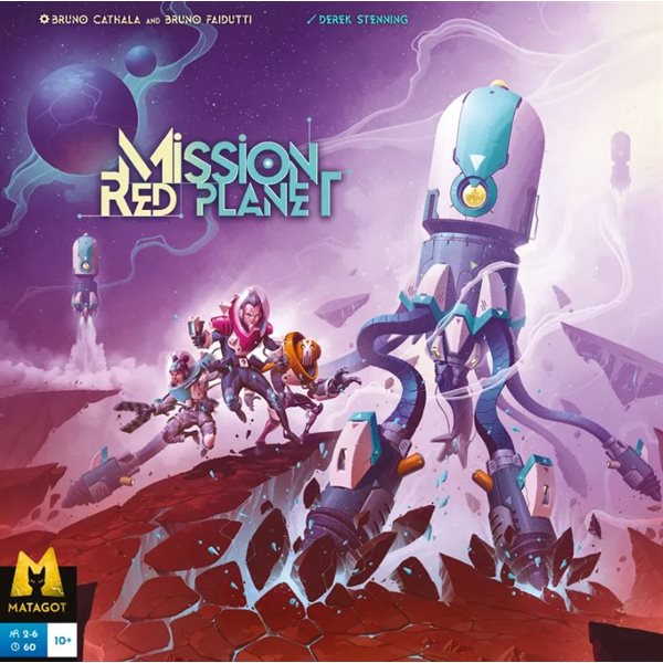 Mission: Red Planet