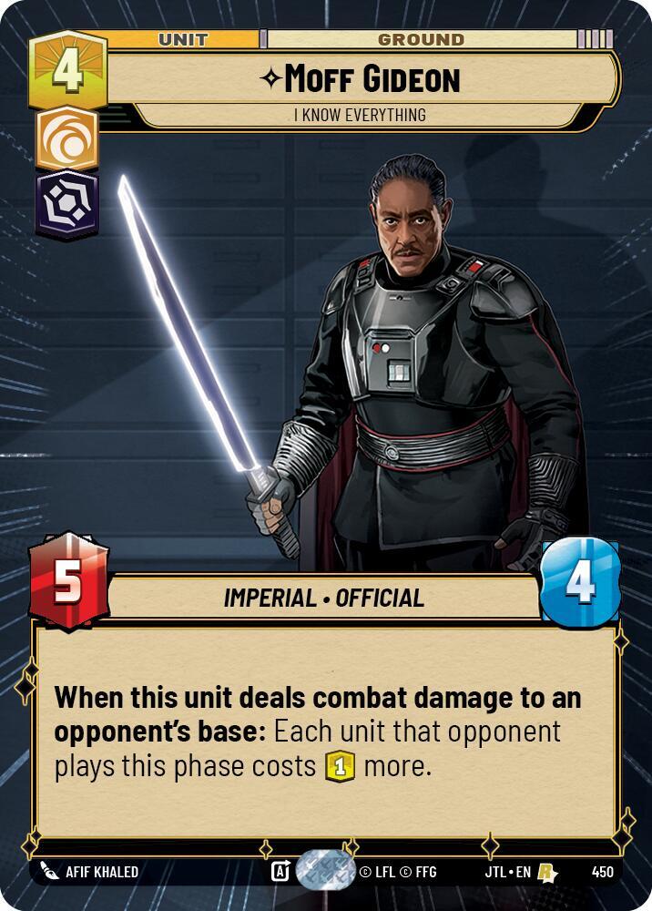 Moff Gideon - I Know Everything (Hyperspace) - Jump To Lightspeed - 436