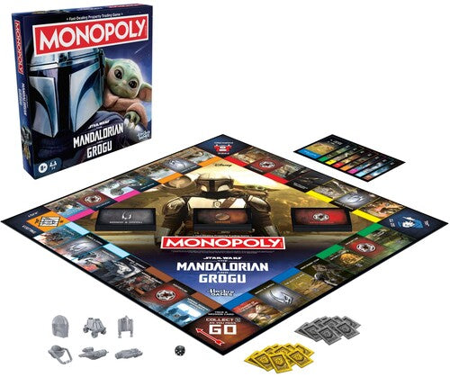Monopoly - Star Wars The Mandalorian **Pre Order**