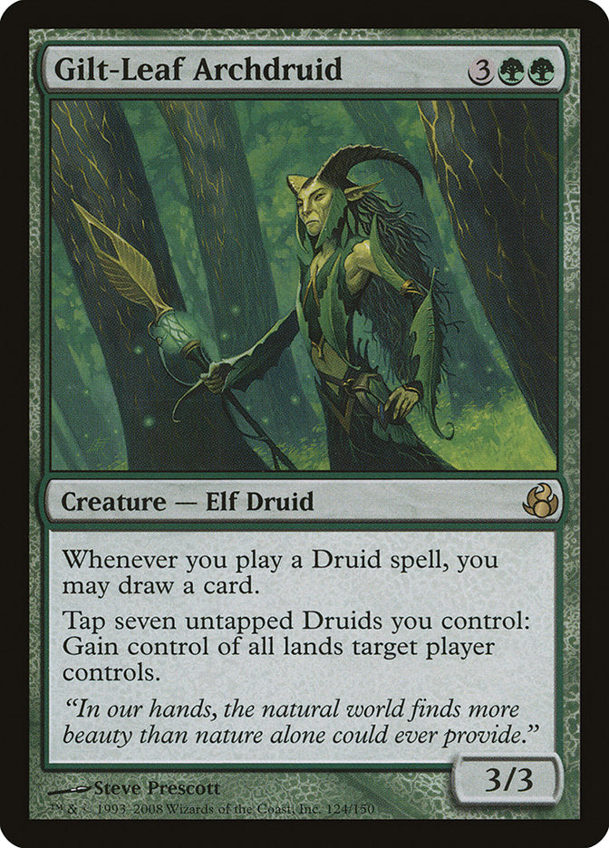 Gilt-Leaf Archdruid - Morningtide - 124
