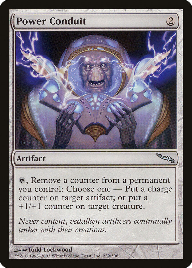 Power Conduit - Mirrodin - 229