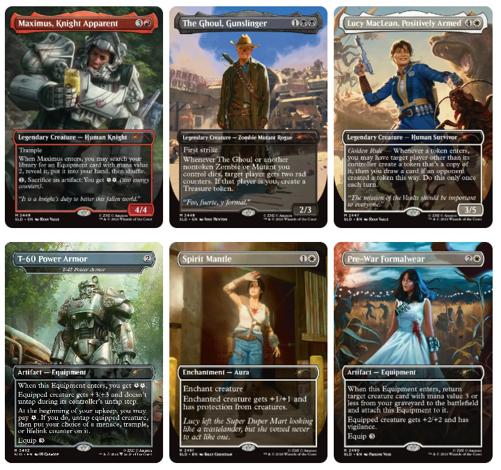 MTG Secret Lair - Fallout - Beyond Vault 33 (Non-Foil) **Pre-Order**