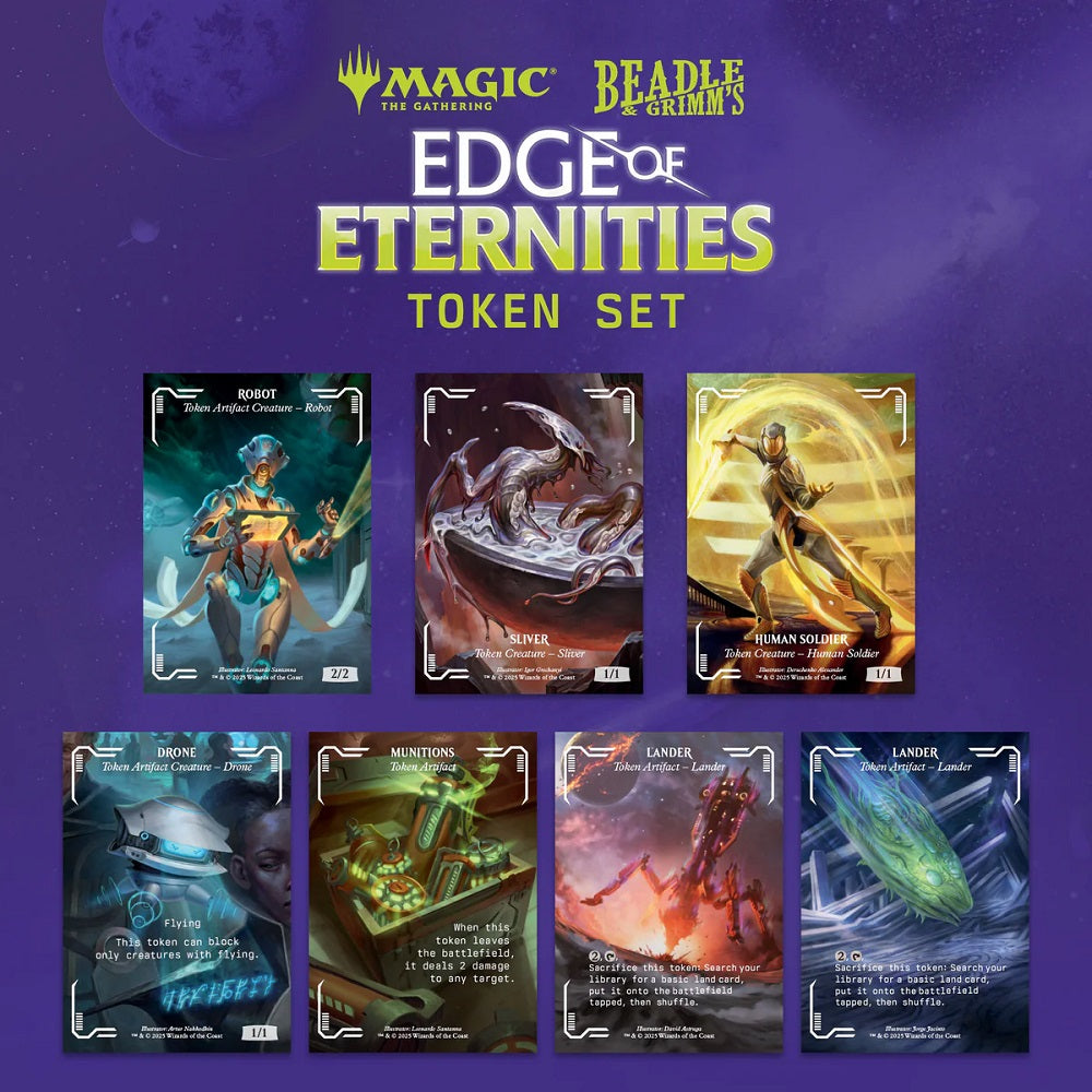 MTG Edge of Eternities Token Set
