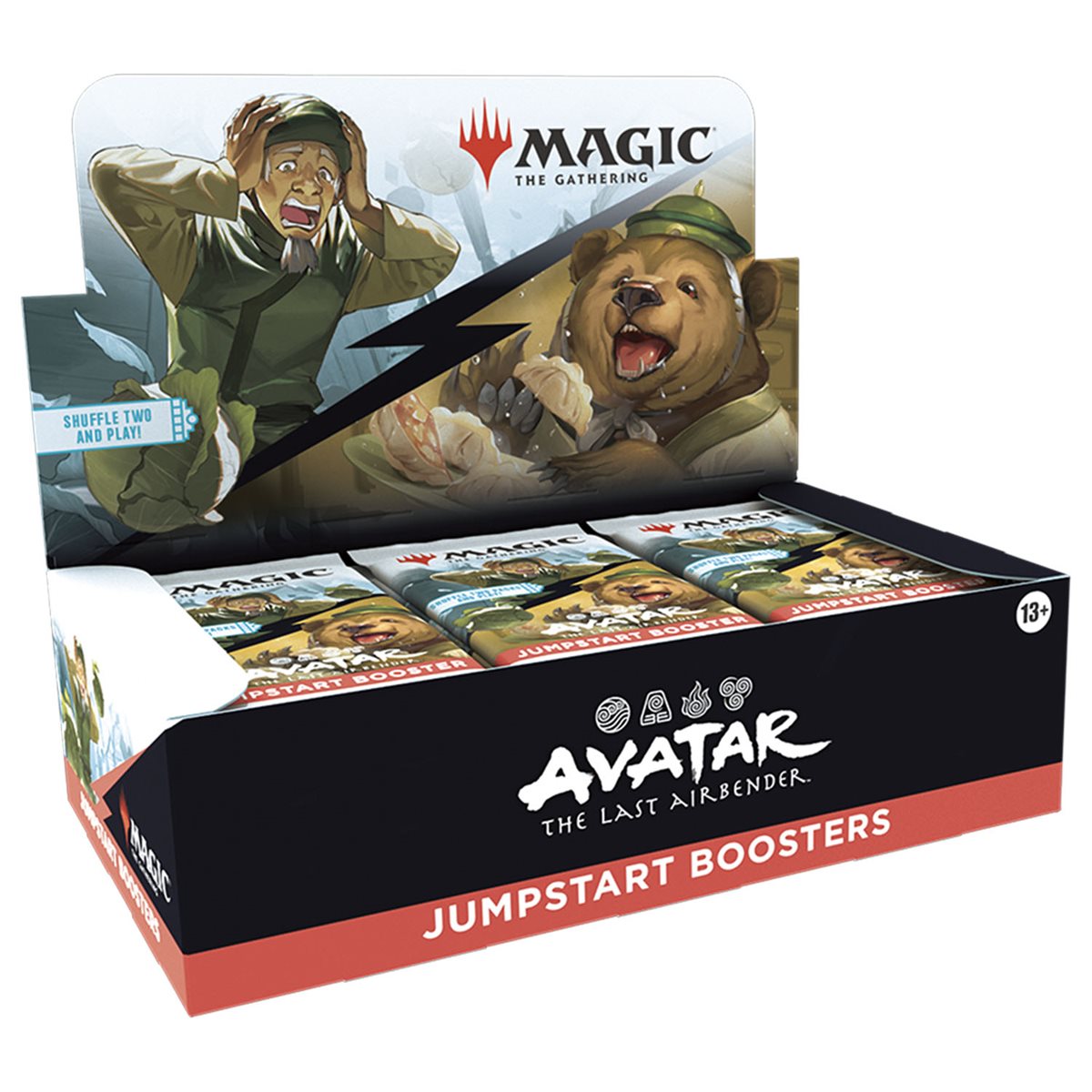 MTG Avatar the Last Airbender - Jumpstart Booster Box **Pre Order**