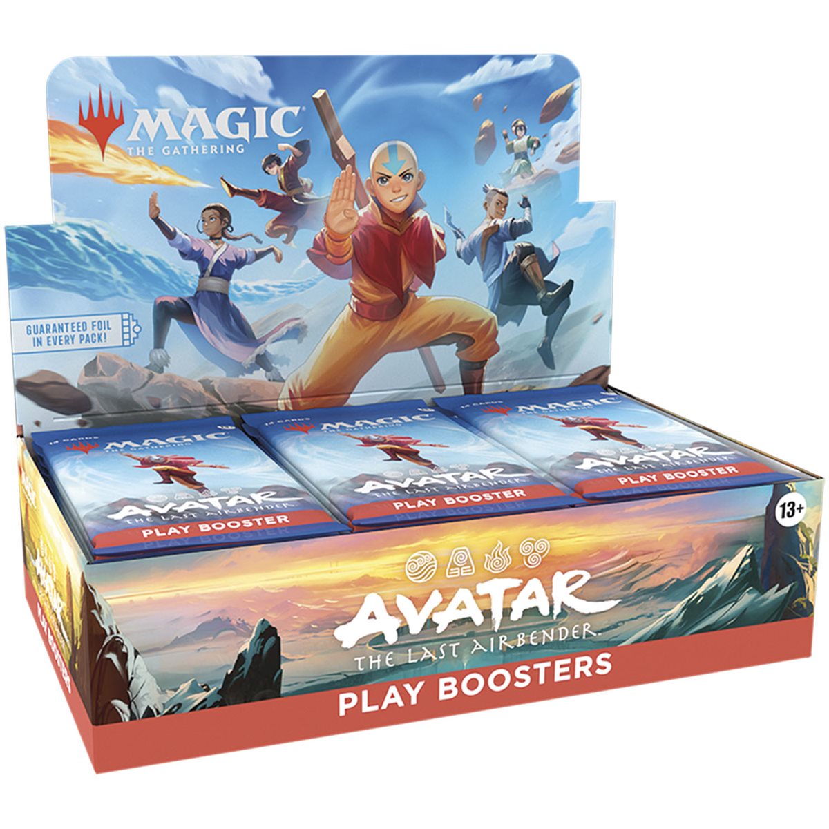 MTG Avatar the Last Airbender - Play Booster Box **Pre Order**