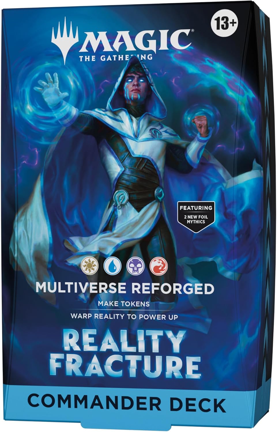 MTG Reality Fracture - Commander Deck - Multiverse Reforged **Pre Order**