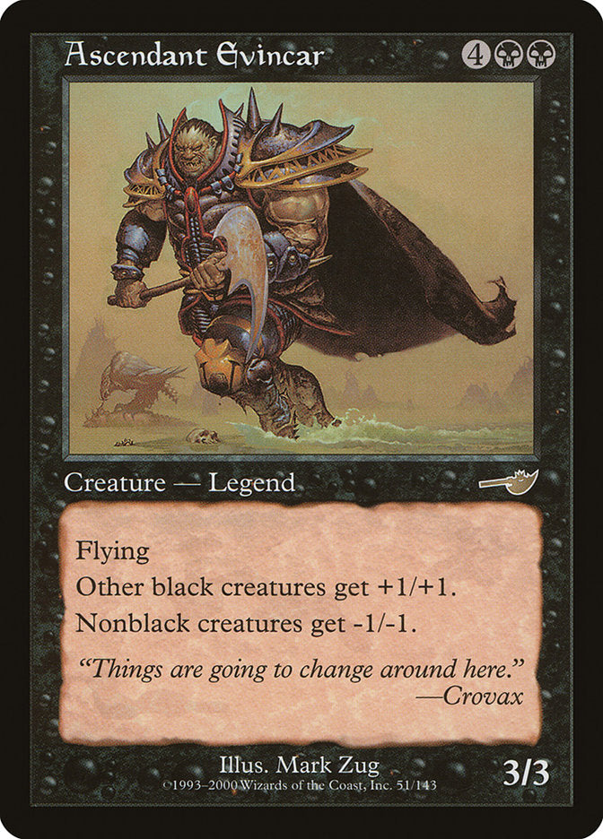 Ascendant Evincar - Nemesis - 51