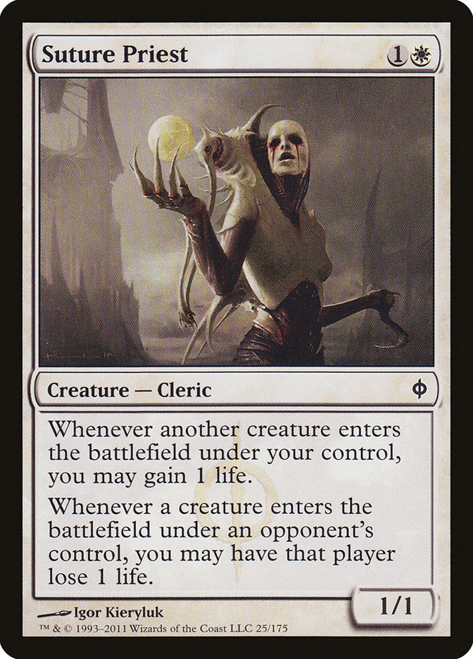 Suture Priest - New Phyrexhia - 25