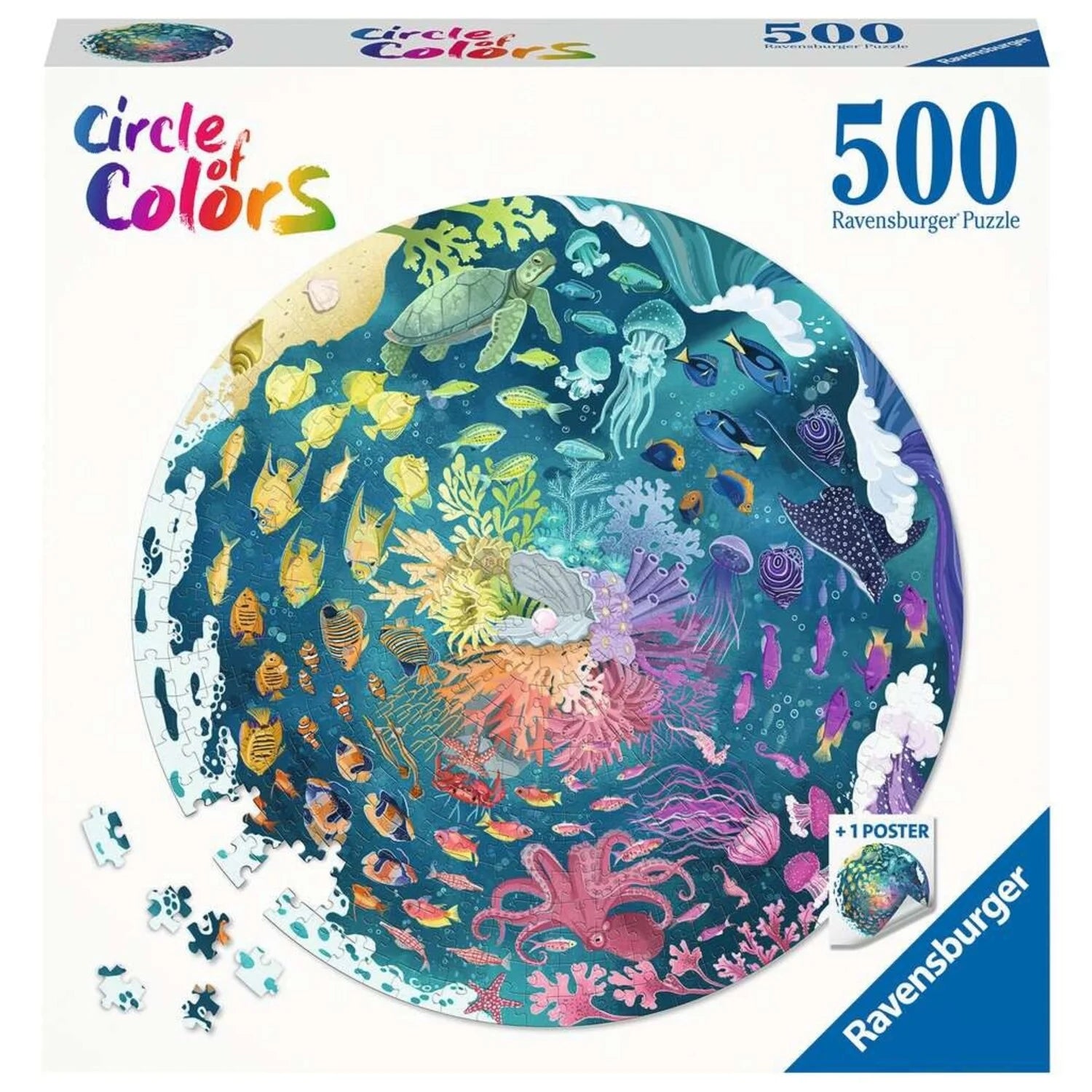 Circle of Colors - 500 pcs
