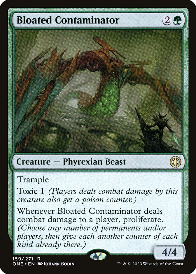 Bloated Contaminator - Phyrexia: All Will Be One - 159