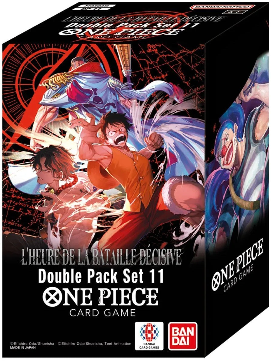 One Piece CG - DP11 Double Pack Set Vol 11