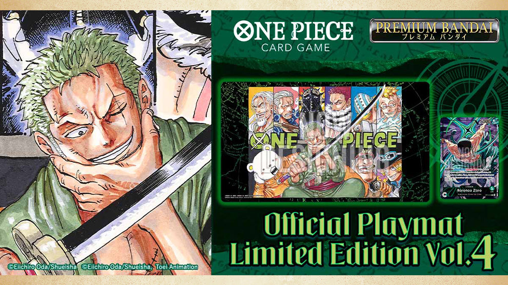 One Piece CG Playmat Limited Edition Vol 4 **Pre Order**