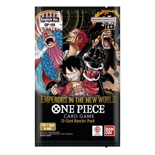 One Piece Card Game - OP-09 - Emperors in the New World - Booster Pack
