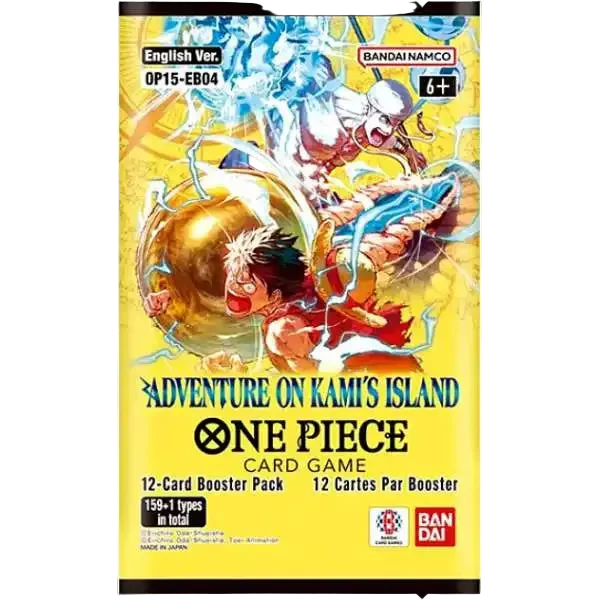 One Piece CG OP-15 - Adventure On Kami Island - Booster Pack