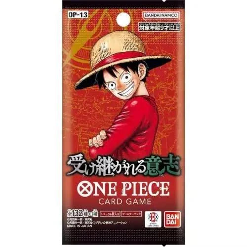 One Piece - OP-13 - Inherited Will - Japanese Booster pack