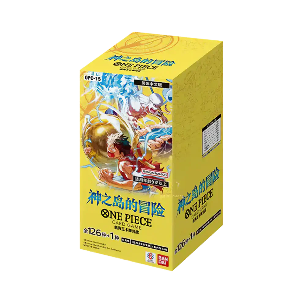 Japanese One Piece - OP15 - On the Island of the Gods - Booster Box