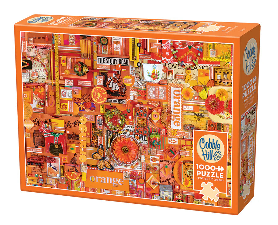 Orange 1000pcs
