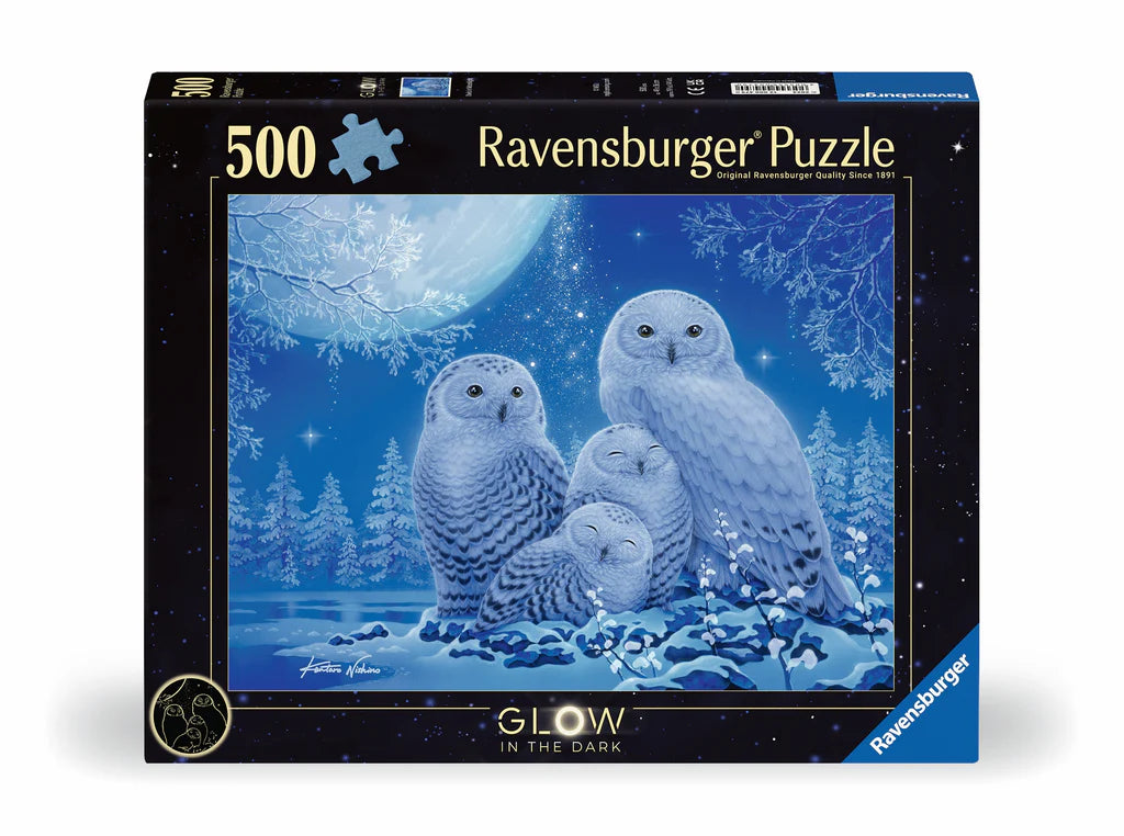 Owls in the Moonlight 500pcs