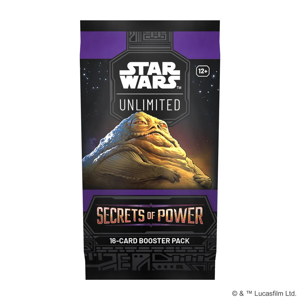 Star Wars Unlimited - Secrets of Power - Booster Pack