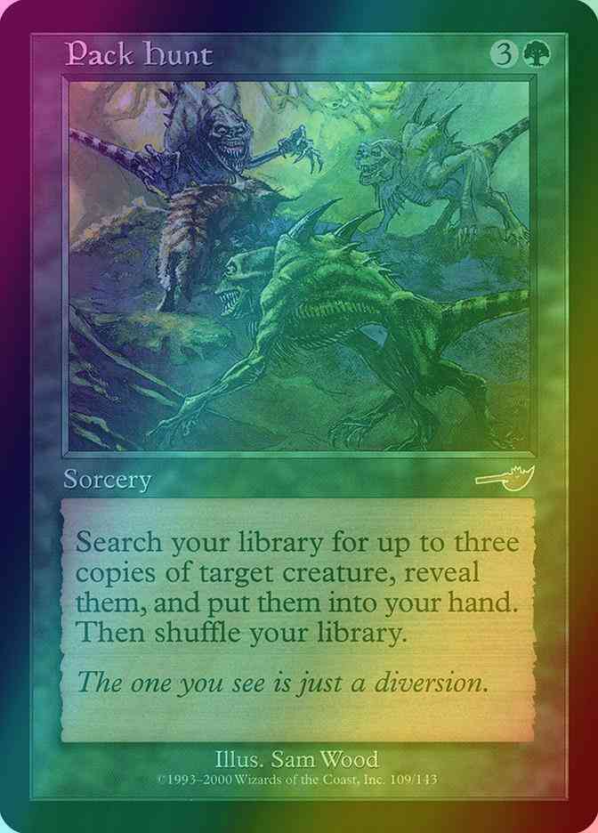 Pack Hunt - Nemesis - 109