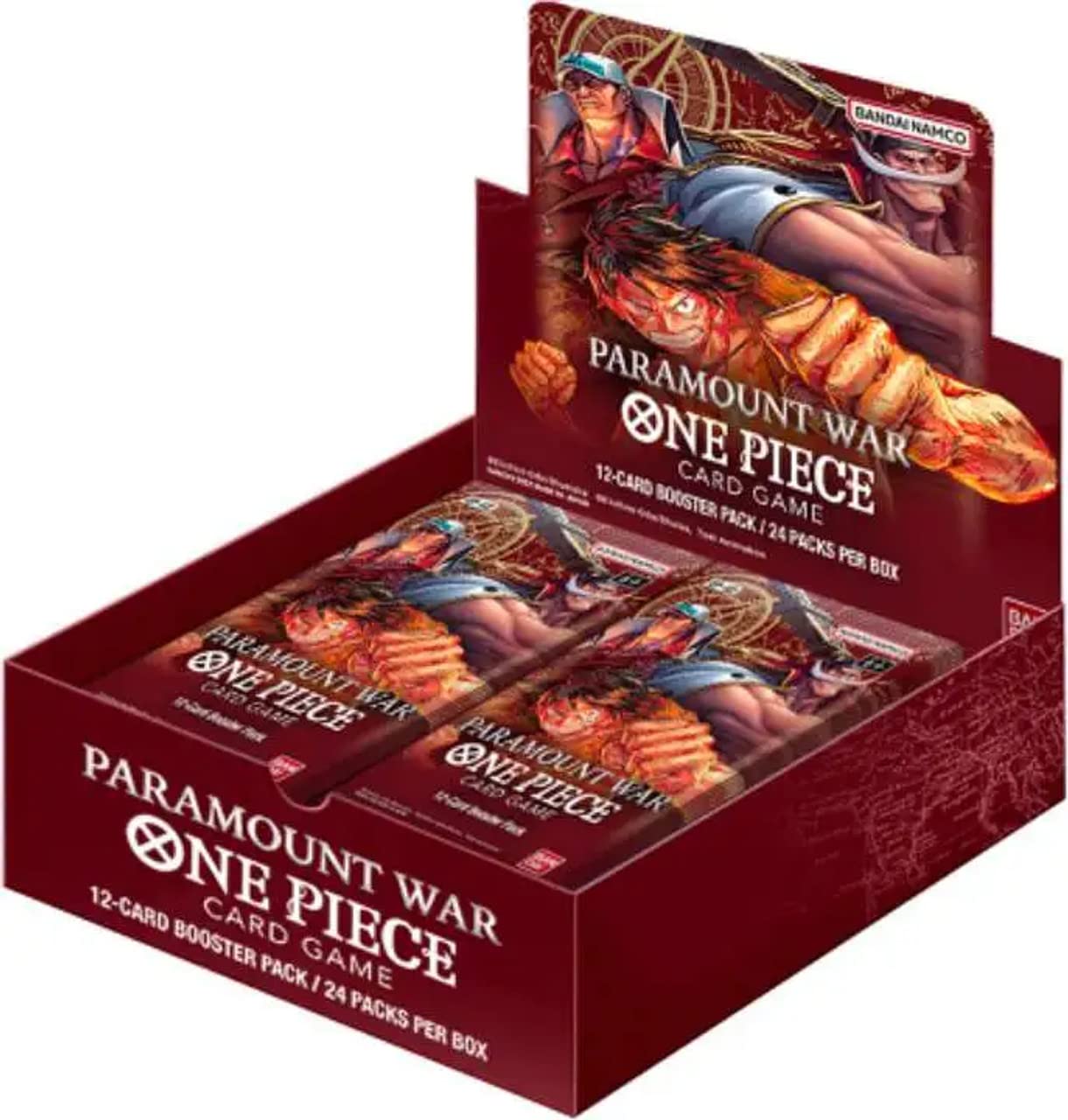 One Piece Card Game - OP02 - Paramount War - Booster Box