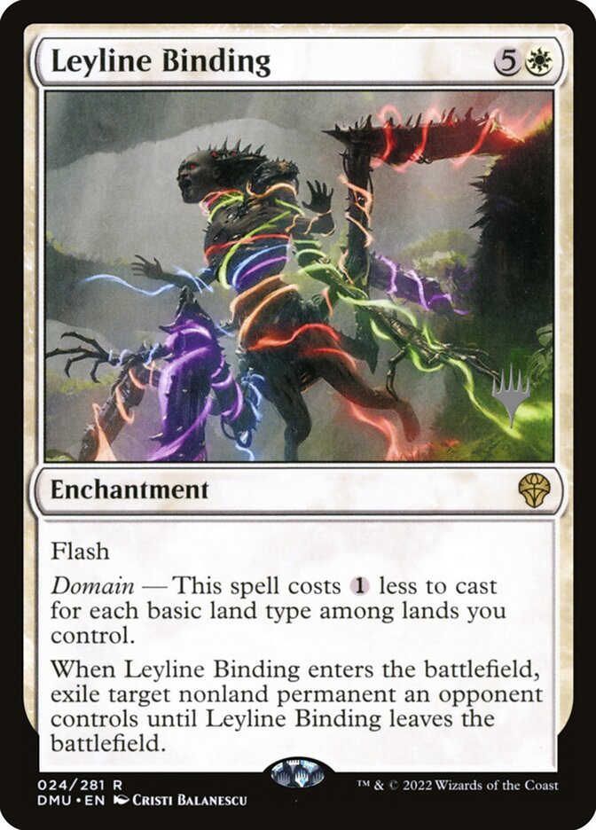 Leyline Binding - Dominaria Remastered - 24p