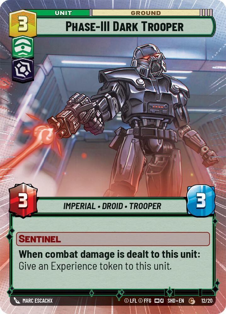 Phase-III Dark Trooper (Hyperspace) - Shadows of the Galaxy: Weekly Play Promos