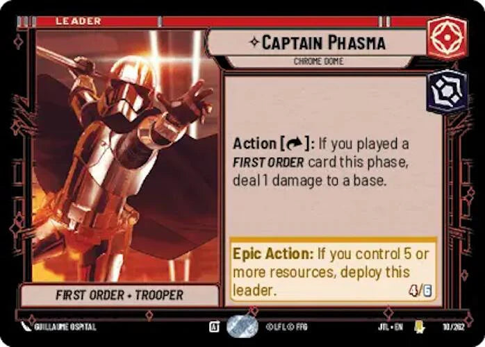 Captain Phasma - Jump To Lightspeed - 10