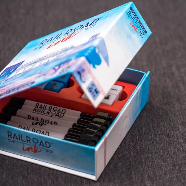 Railroad Ink: Deep Blue Edition - **PRE-ORDER**