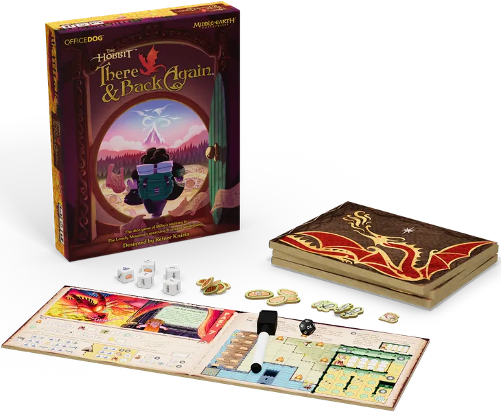 The Hobbit: There and Back Again