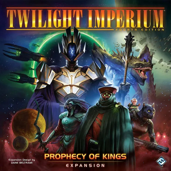Twilight Imperium: Prophecy of Kings - Expansion ** Pre-Order **