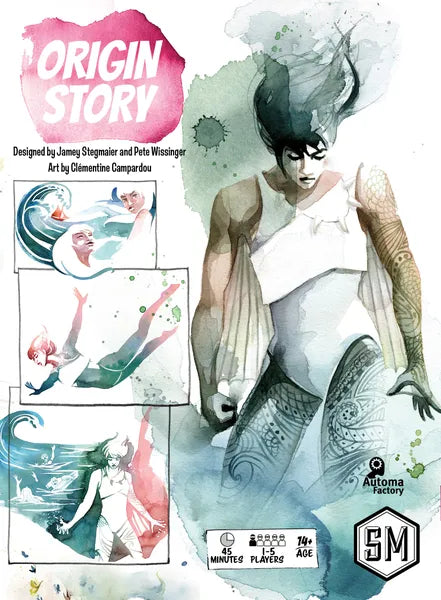 Origin Story ** Pre-Order **