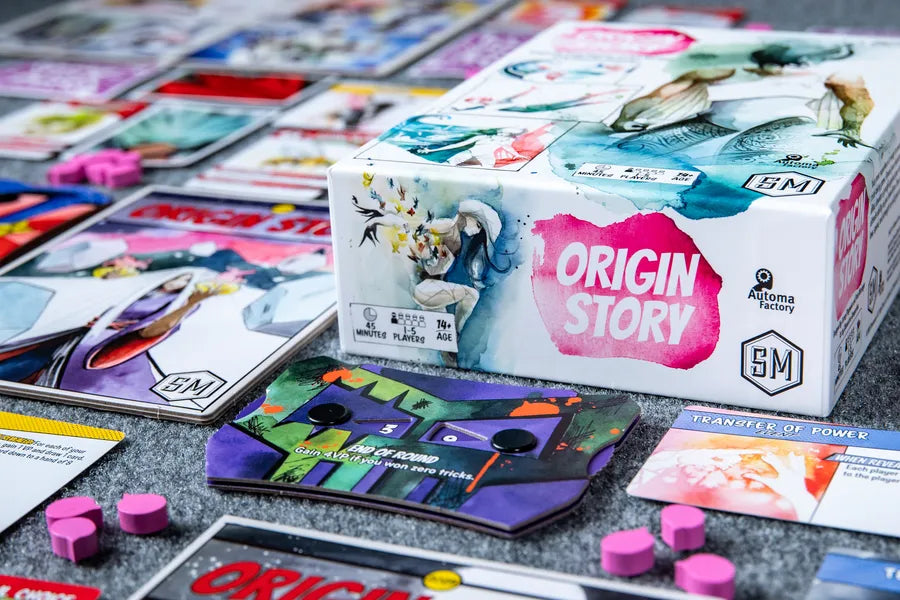 Origin Story ** Pre-Order **