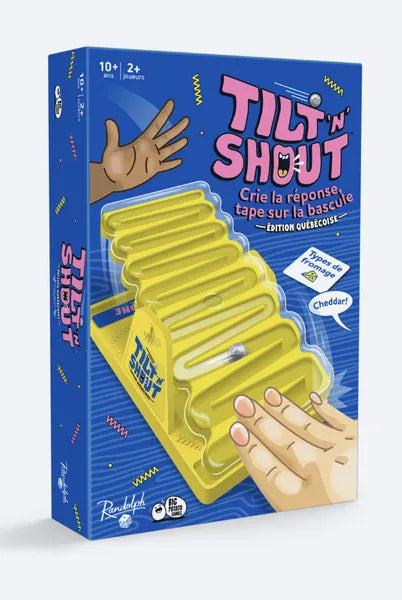 Tilt 'N' Shout
