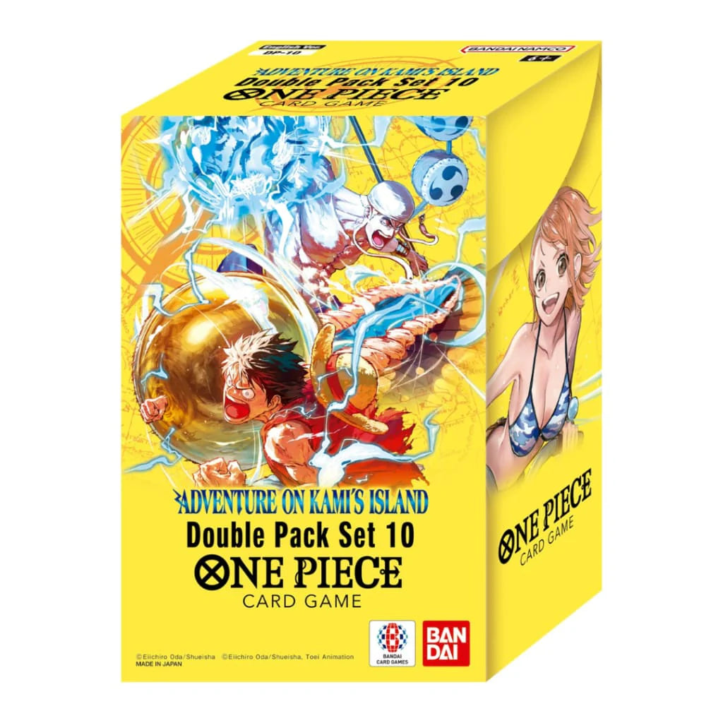 One Piece CG - DP10 Double Pack Set Vol 10