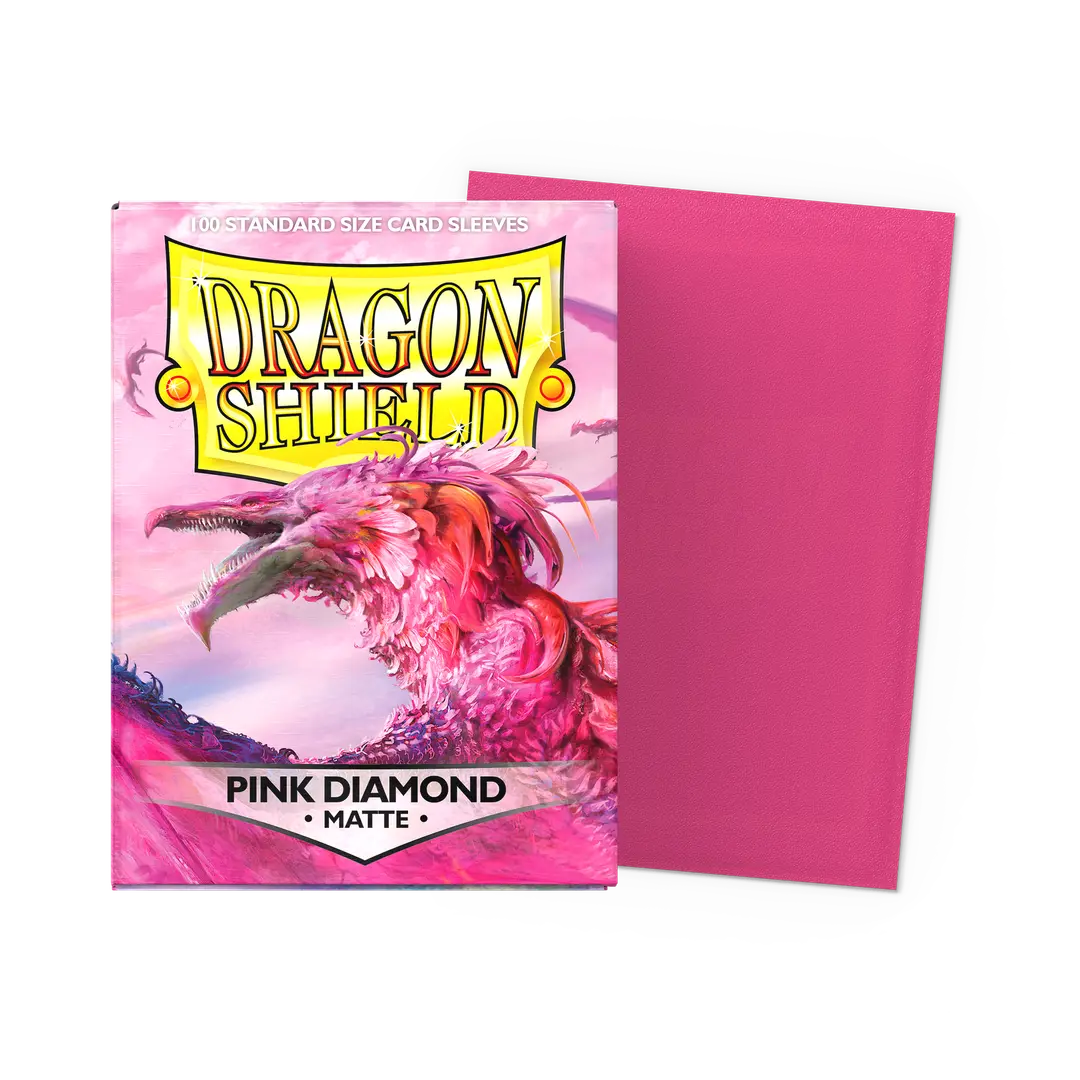 Dragon Shield - Matte Sleeves - 100ct