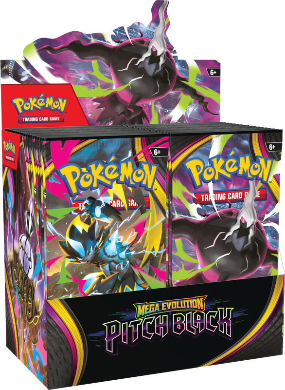 Pokemon ME05 Pitch Black - Booster Box **Pre Order**
