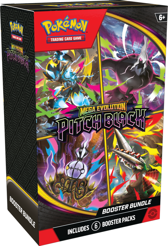 Pokemon ME05 Pitch Black - Booster Bundle **Pre Order**