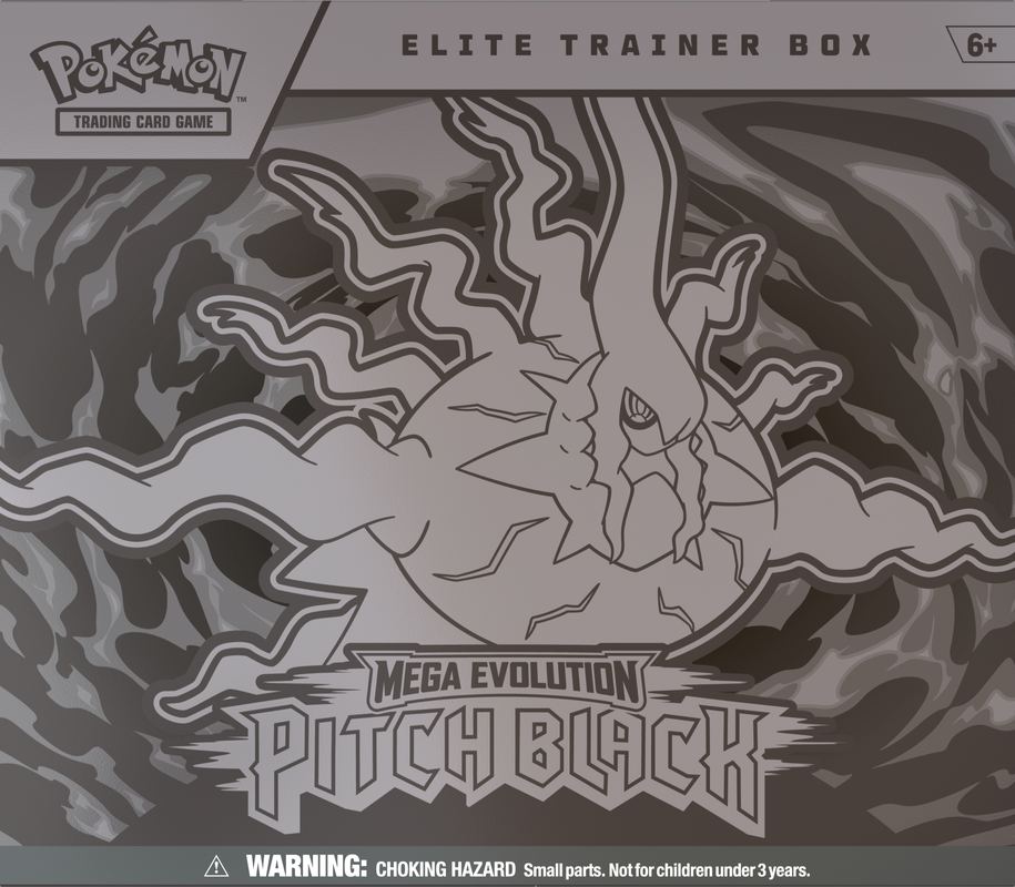 Pokemon ME05 Pitch Black - Elite Trainer Box **Pre Order**