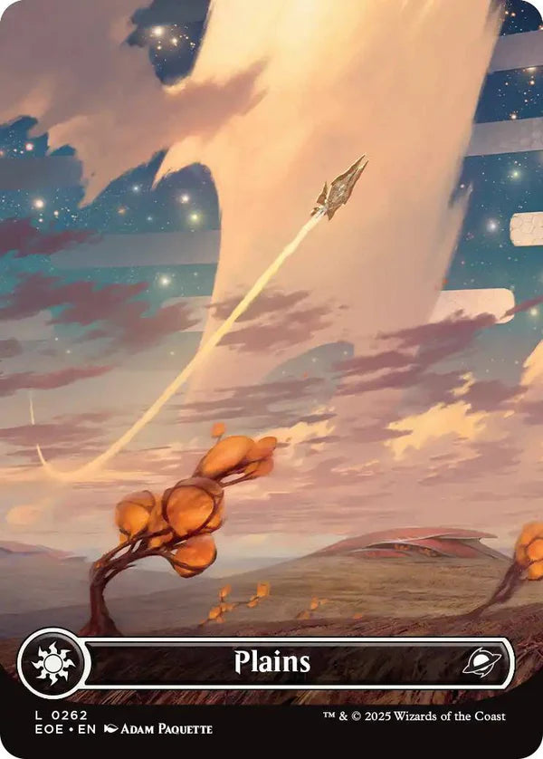 Plains - Edge of Eternities (EOE) - 262