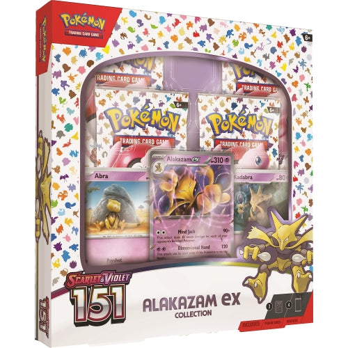 Pokemon 151 Alakazam Ex Collection Box