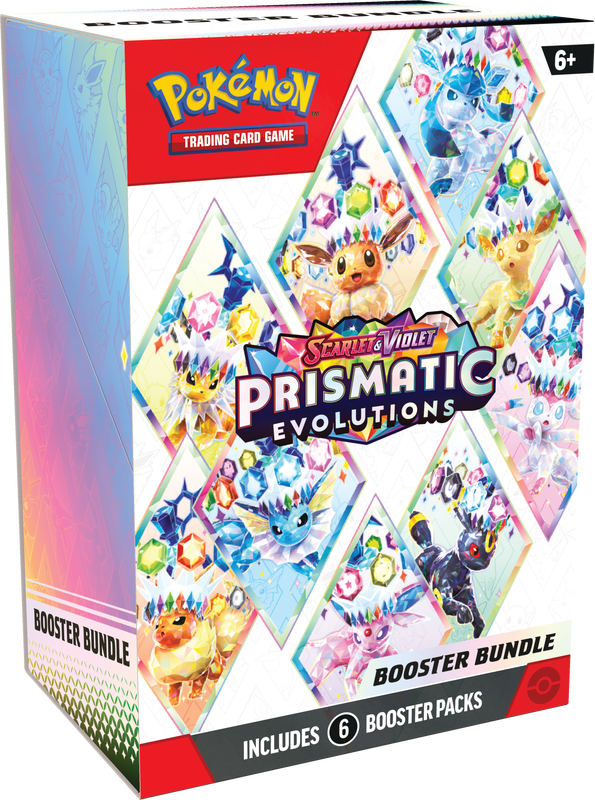 Pokemon SV8.5 Prismatic Evolutions - Booster Bundle