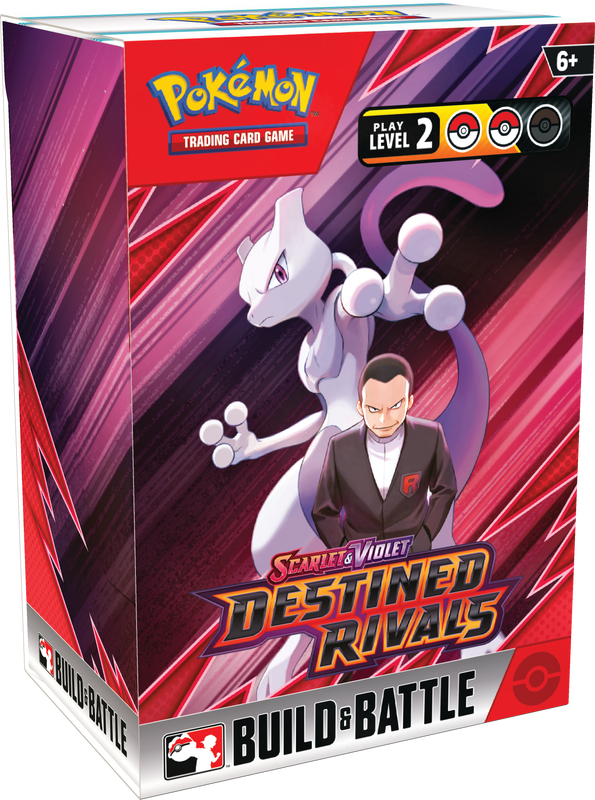 Pokemon Destined Rivals - Build and Battle Kit