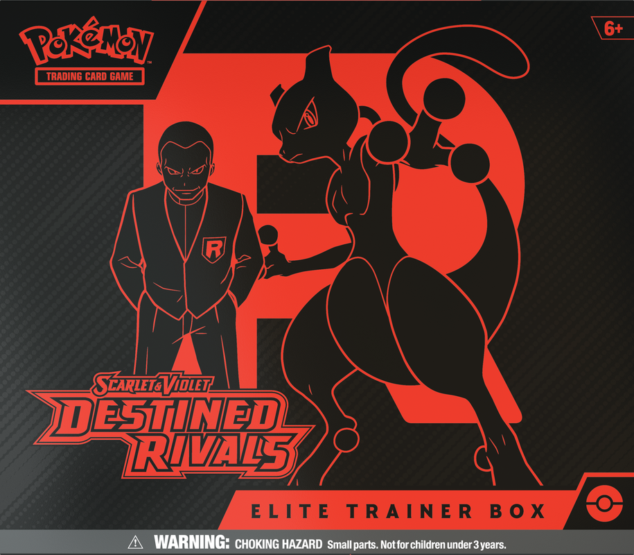 pokémon trading card game scarlet & violet destined rivals Pokemon SV10 Destined Rivals Elite Trainer Box