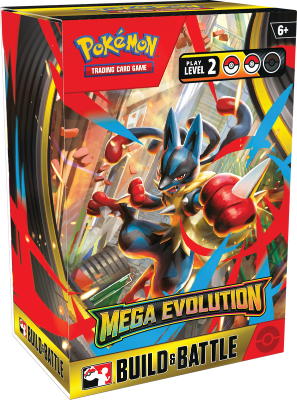 Pokemon ME01 Mega Evolution Build & Battle Box ** Pre-Order **