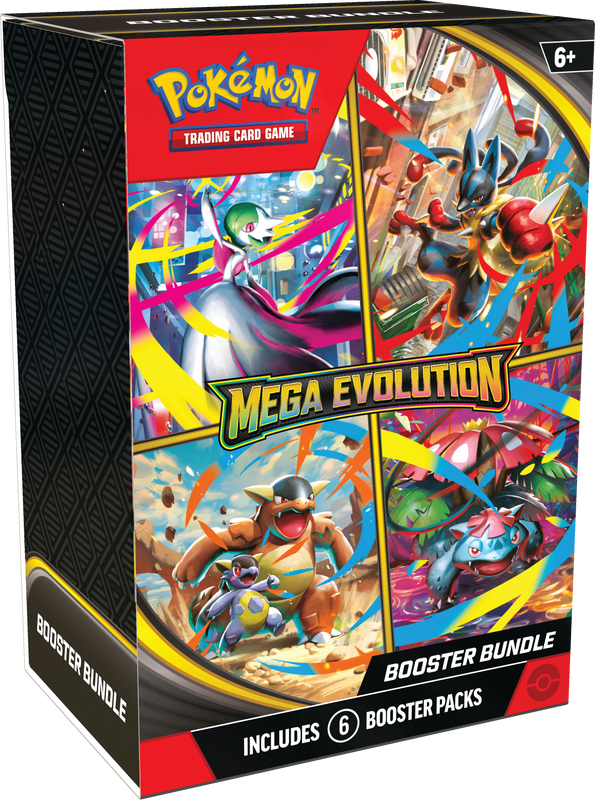 Pokemon ME01 Mega Evolution Booster Bundle