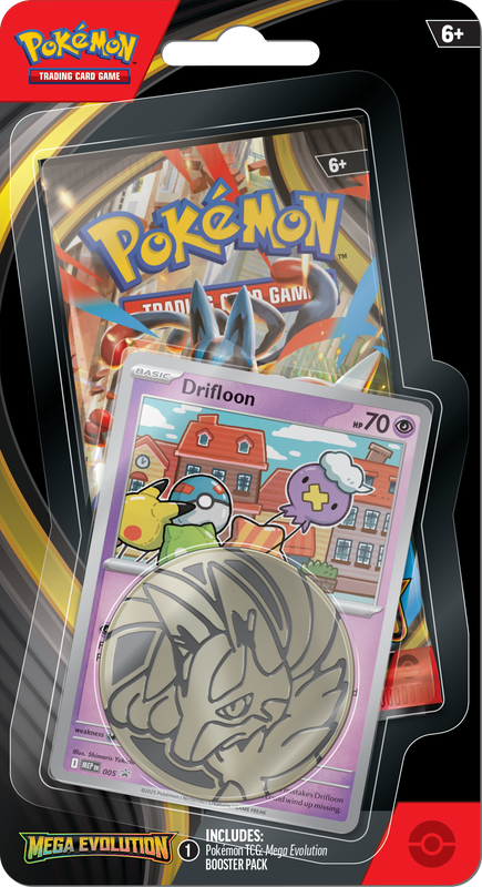 Pokemon ME01 Mega Evolution Checklane Blister