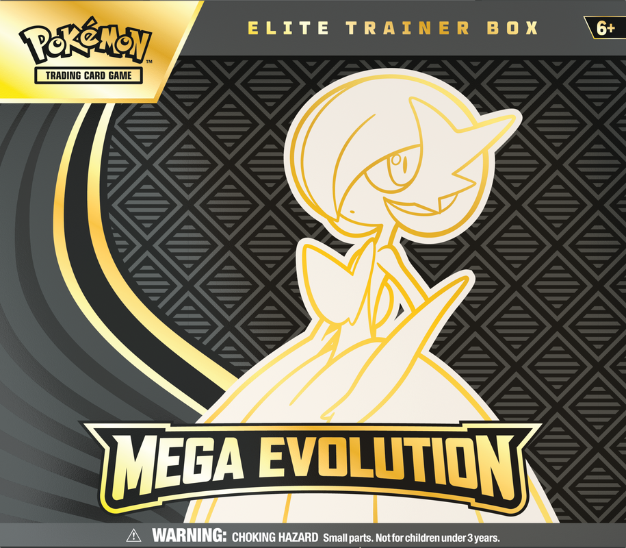 Pokemon ME01 Mega Evolution Elite Trainer Box