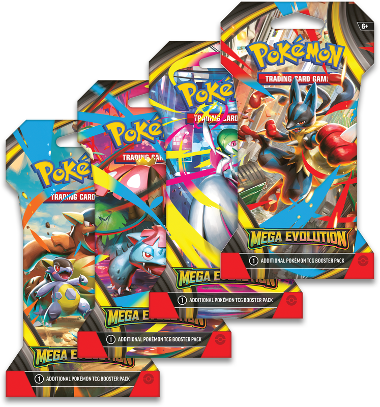 Pokemon ME01 Mega Evolution Sleeved Booster Pack ** Pre Order **