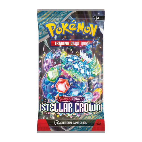 sv7 booster box Pokemon SV7 Stellar Crown Booster Pack